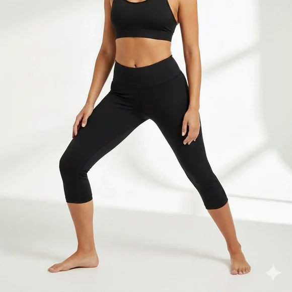 Bally Total Fitness Black Fitness Apparel Size PM - Picture 1 of 8